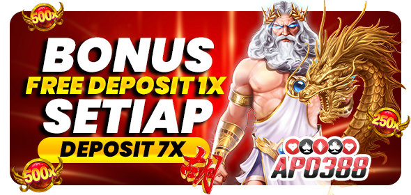 Bonus Free Deposit 7x